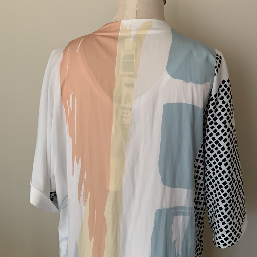 Chico’s Abstract kimono duster - Picture 6 of 11